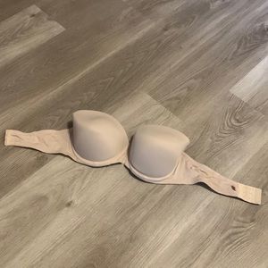 PINK VICTORIA’S SECRET Strapless bra beige 36D